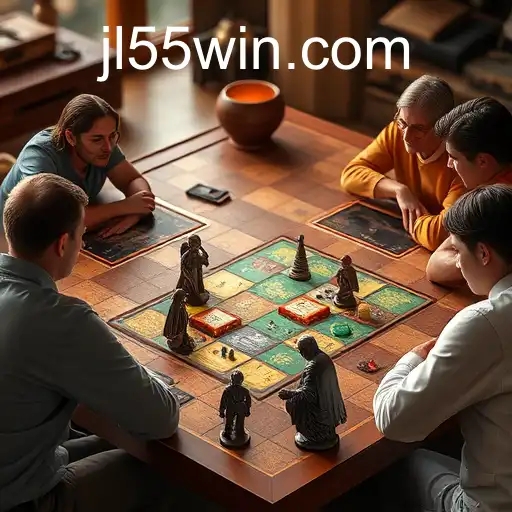 Exploring the Magic World of Board Games with JL55